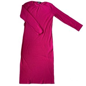 EUC Missguided Maternity Long Sleeve Dress Size 12